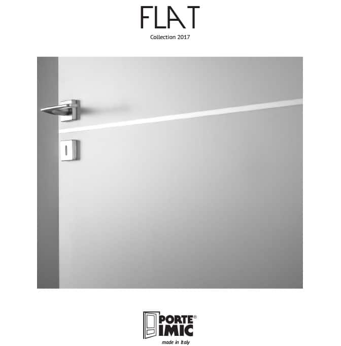 arredall infissi di ficara, xitta (Trapani) catalogo IMIC PORTE - FLAT 2017