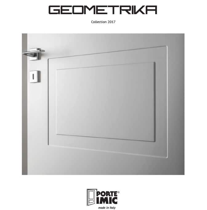 arredall infissi di ficara, xitta (Trapani) catalogo IMIC PORTE - GEOMETRIKA 2017