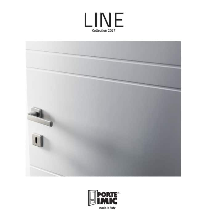 arredall infissi di ficara, xitta (Trapani) catalogo IMIC PORTE - LINE 2017