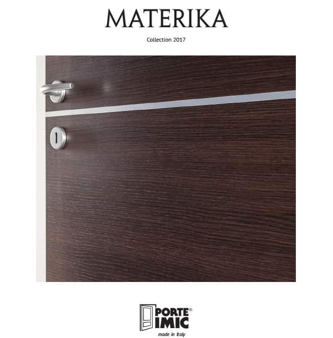 arredall infissi di ficara, xitta (Trapani) catalogo IMIC PORTE - MATERIKA 2017