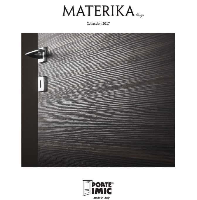 arredall infissi di ficara, xitta (Trapani) catalogo IMIC PORTE - MATERIKA DESIGN 2017