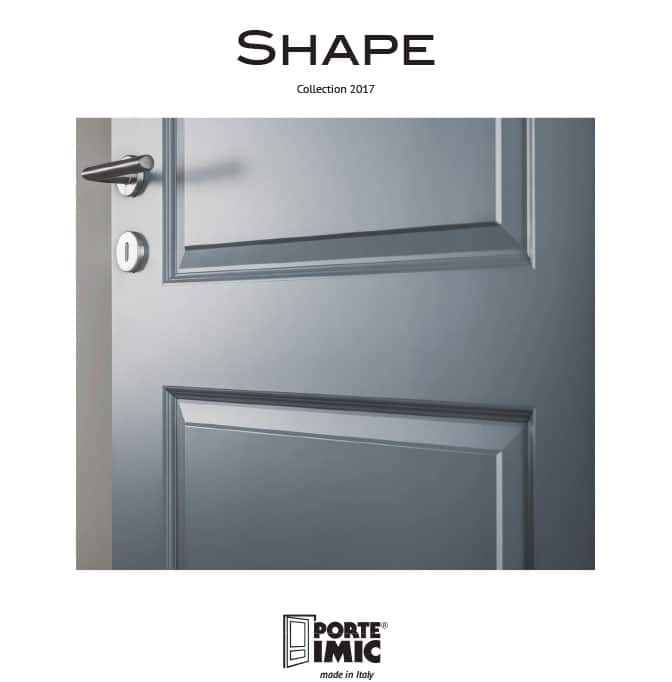 arredall infissi di ficara, xitta (Trapani) catalogo IMIC PORTE -  SHAPE 2017