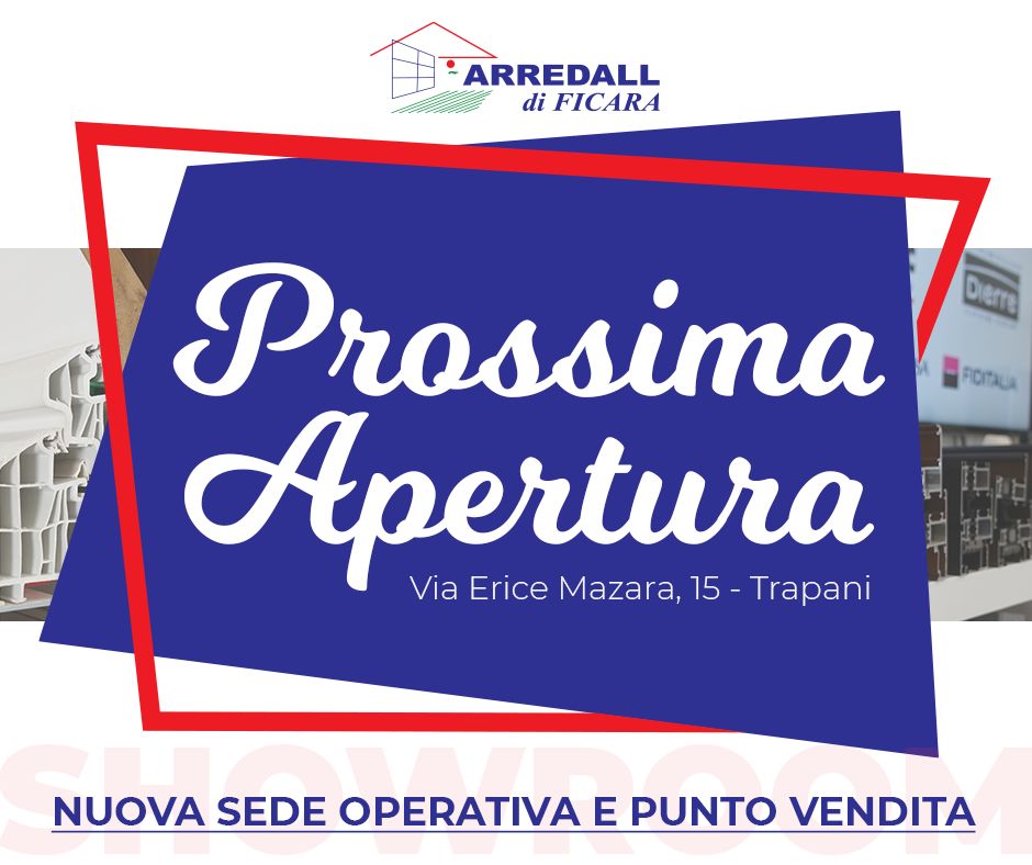 PROSSIMA APERTURA 