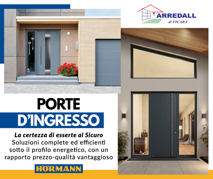 La certezza di essere al Sicuro con le #porte d'#ingresso a marchio Hörmann 🔝