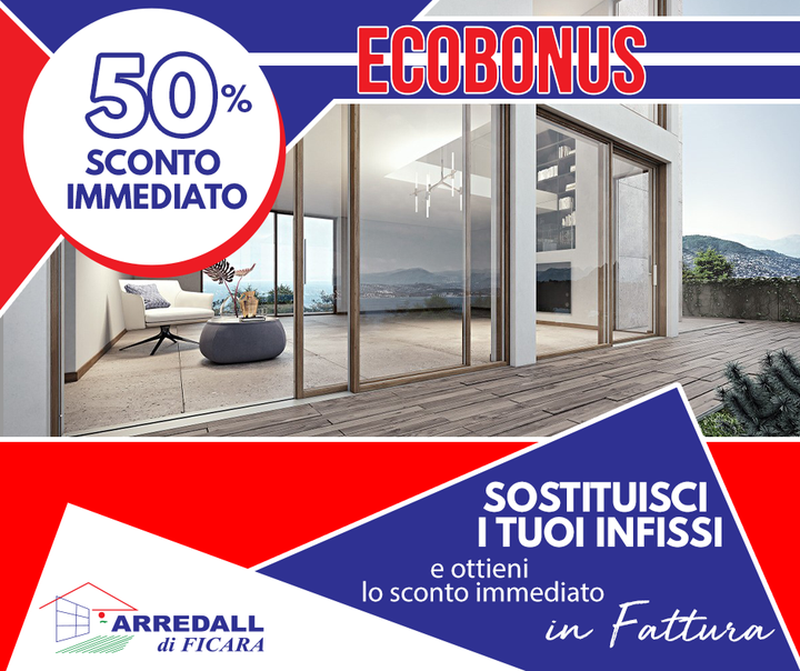 Concediti un regalo, acquista i tuoi #NUOVI #INFISSI e ottieni lo #SCONTO #IMMEDIATO in fattura! 💯