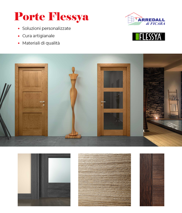 PORTE FLESSYA 🚪