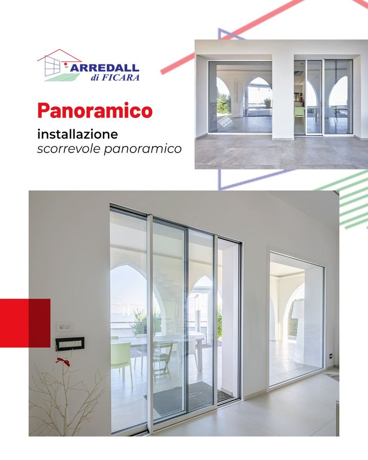 Installazione #scorrevole #panoramico 💯

➡ #funzionalità
➡ #comfort
➡ #estetica

Noi di Arredall ci