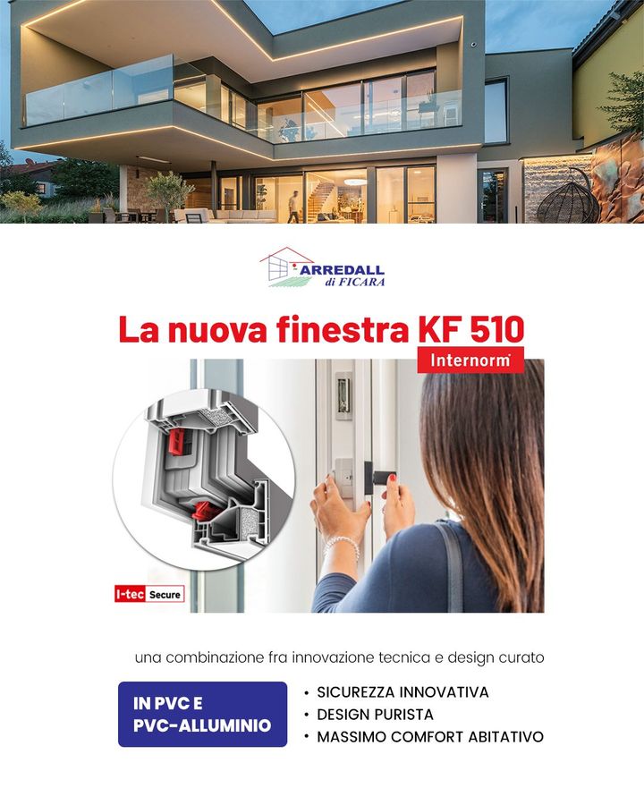 La nuova finestra KF 510 by Internorm 💯

Una combinazione fra