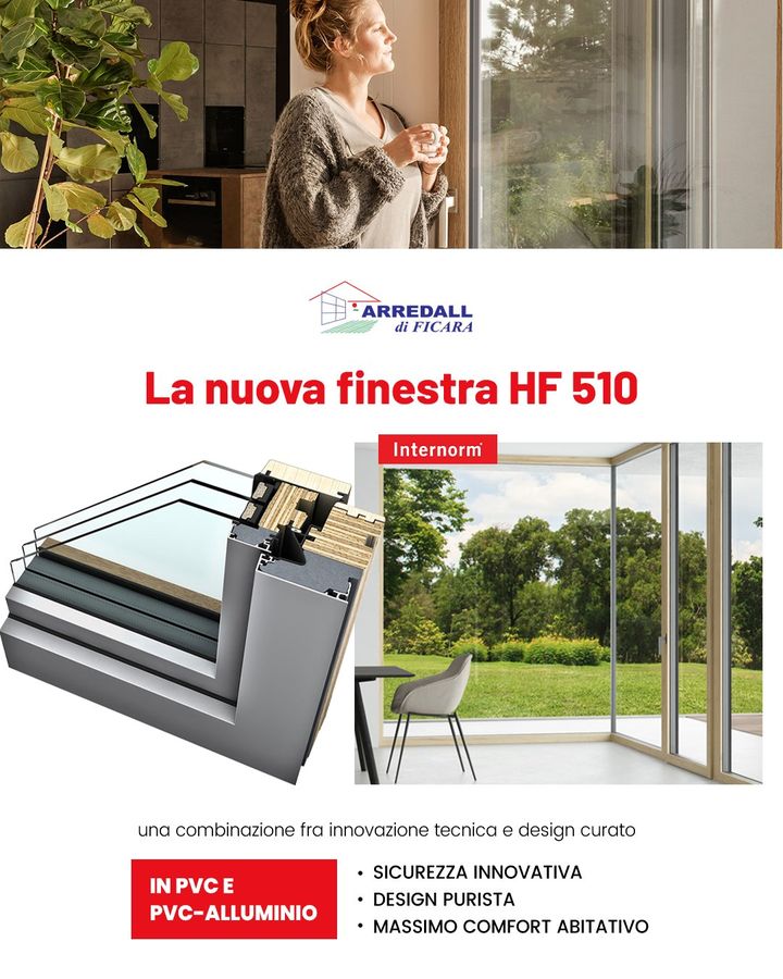 La nuova finestra KF 510 by Internorm 💯

Una combinazione fra