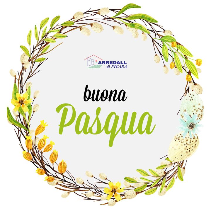 Auguri di buona Pasqua da tutto lo staff Arredall 🕊🌈🌷

