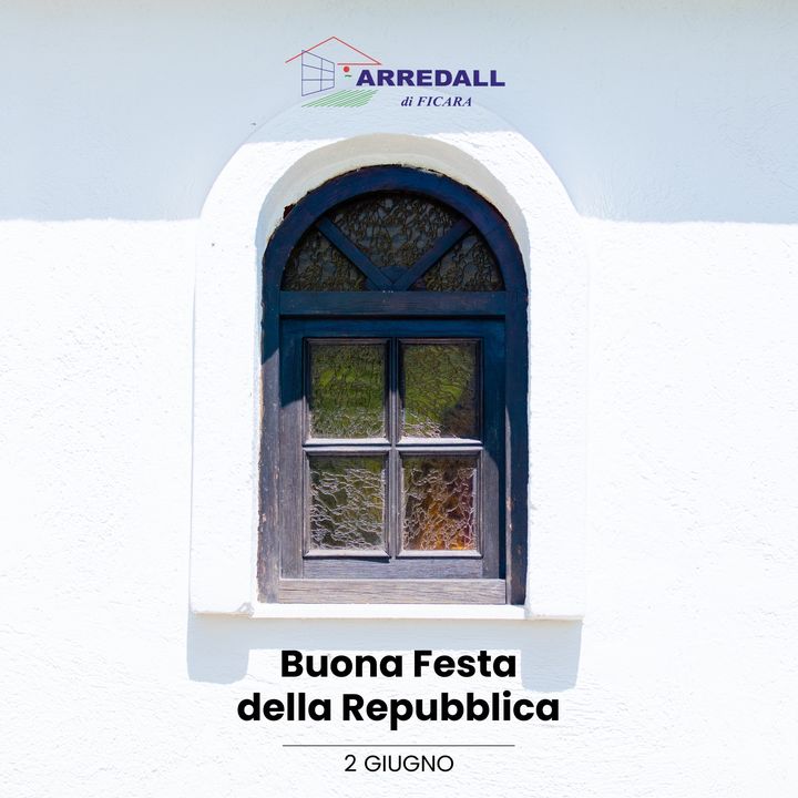 Buona Festa della Repubblica‼🟢⚪🔴

#ClickosoLab #Finestre #Arredall #festadellarepubblica #2giugno  