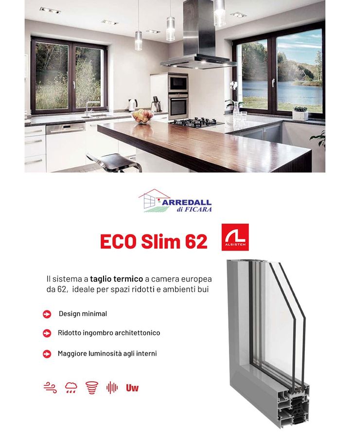 AlSistem  EcoSlim 62

Il sistema a taglio termico a camera