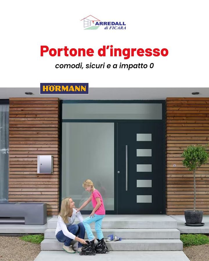 Scegli i portoni d'ingresso #Hormann💯

👉 sicuro
👉 comodo
👉 a impatto zero

I