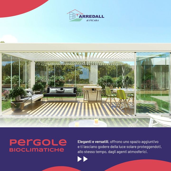 PERGOLA BIOCLIMATICA  Valorizza il tuo outdoor 🫶🏻

Trasforma il tuo