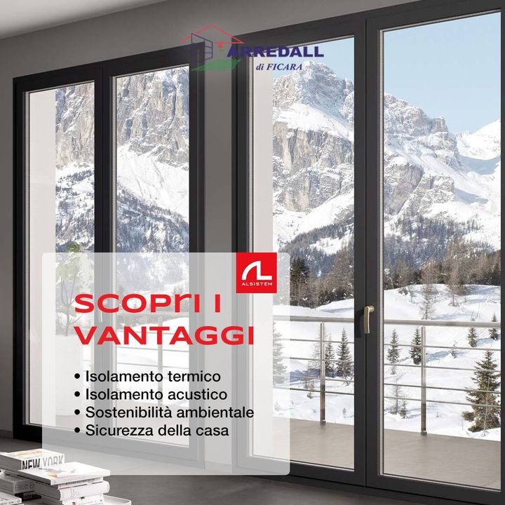 Scopri i vantaggi degli infissi Alsistem 📌⚡

👉 Isolamento termico: un