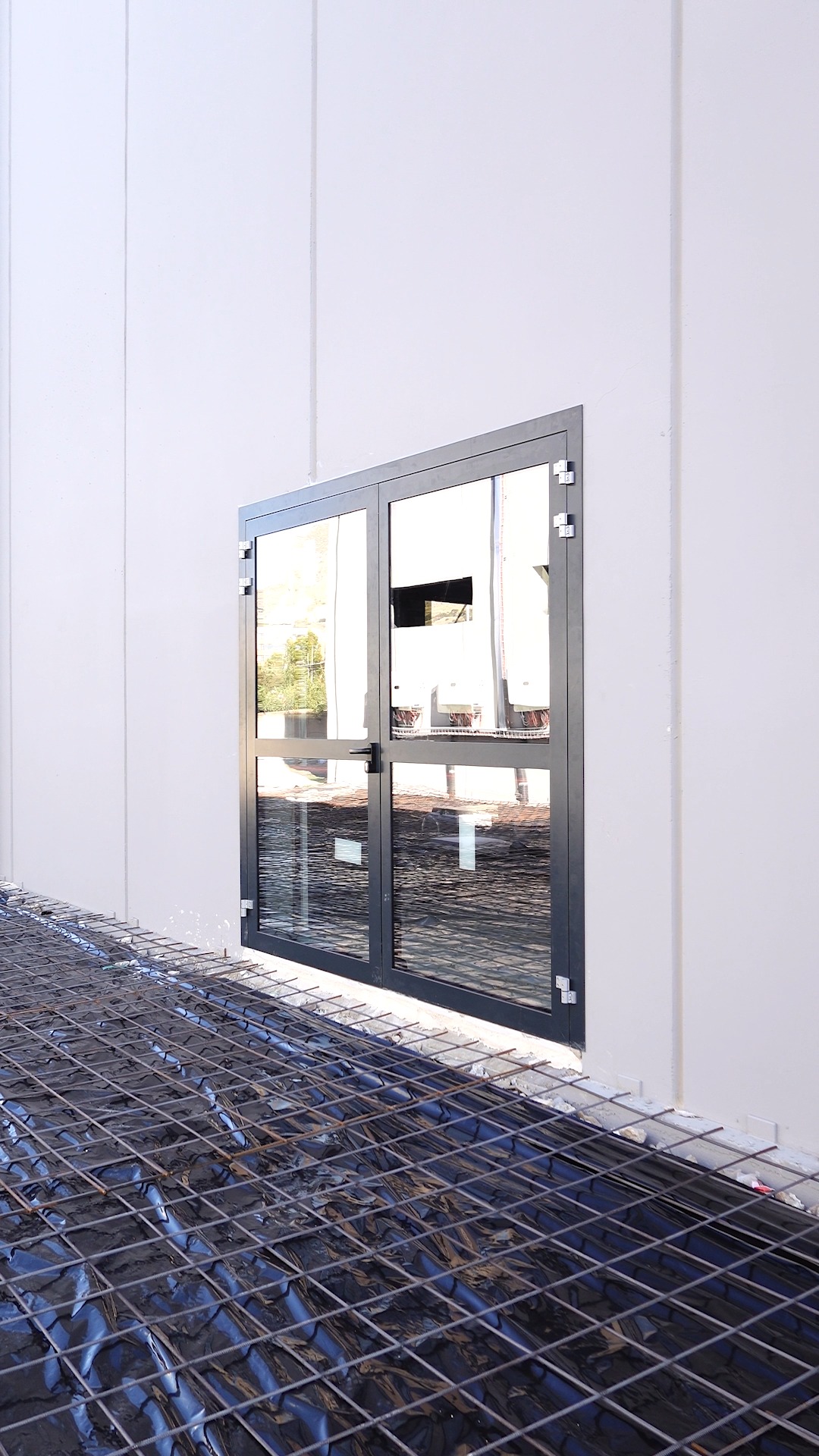 🛠️ Work in progress — Arredall Infissi presso il nuovo