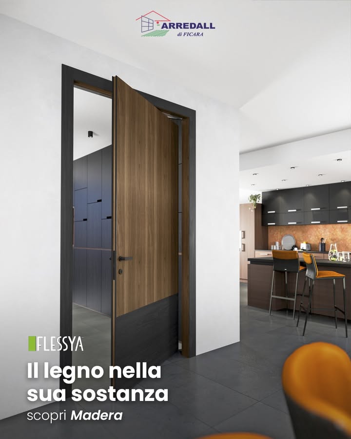 Quando il legno diventa carattere 🌿
La linea Madera di Flessya
