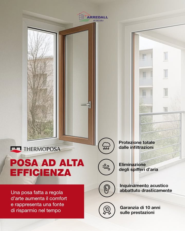 Quando si parla di infissi, non basta scegliere un buon