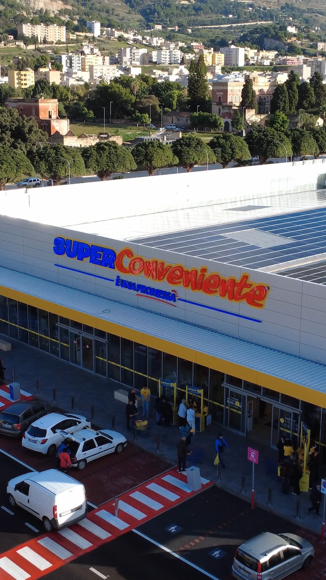 Lavori completati presso il nuovo Centro Commerciale di Trapani ✨✨✨
Le