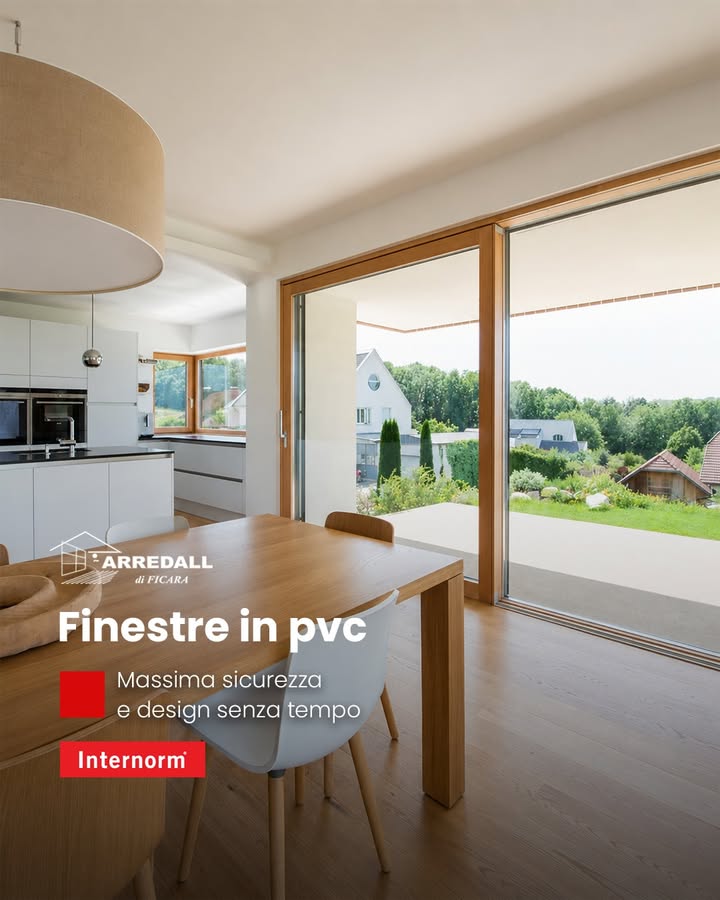 Luce naturale, comfort e design che dura nel tempo ✨
Le